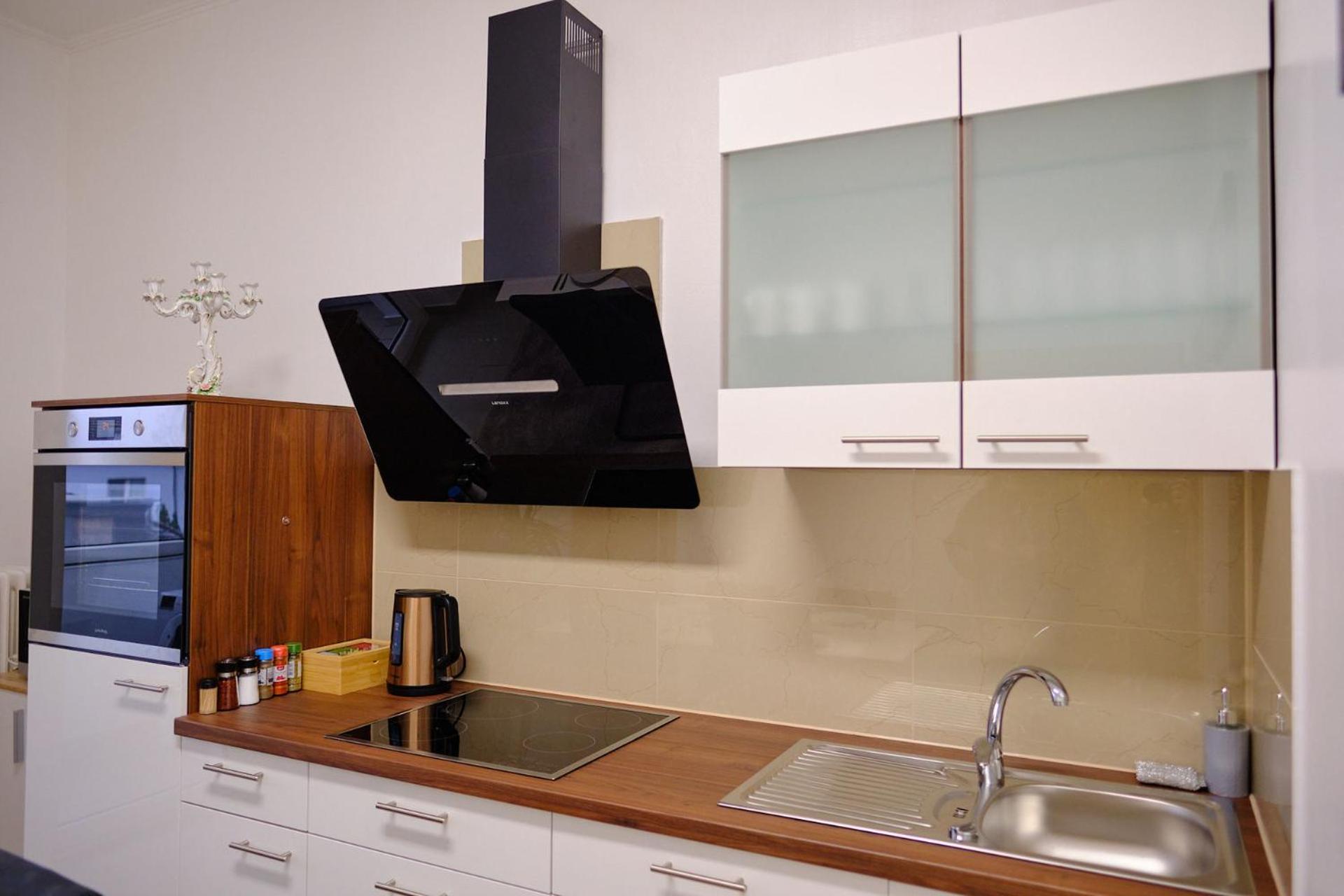 Primetime Suite Fuer 8+Kueche/Wifi Essen Exterior photo